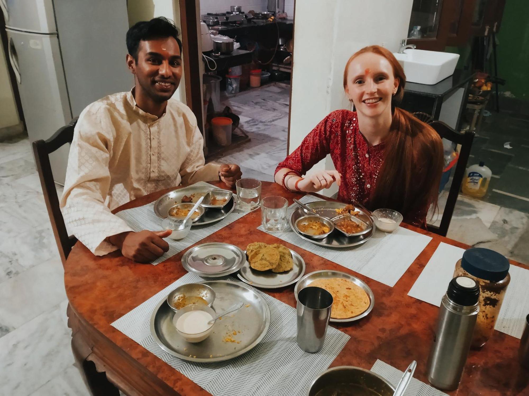 Shanti Niketan Hostel And Homestay Варанасі Екстер'єр фото